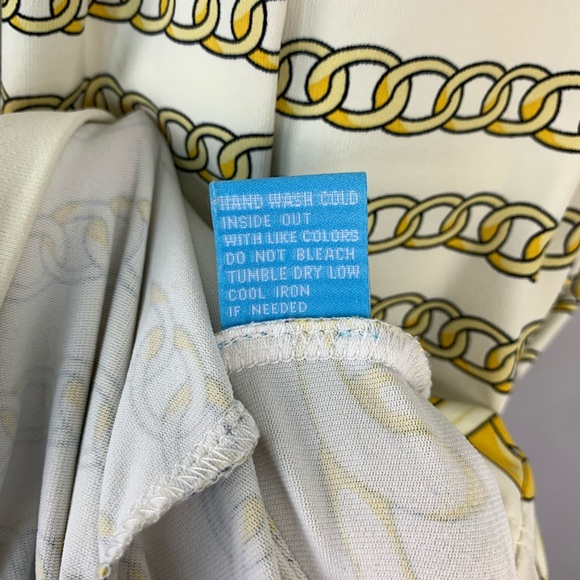 J McLaughlin Brea wrap Link Chain Pattern Catalina - Picture 6 of 9